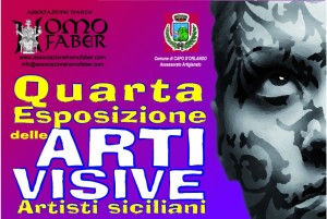 Locandina arti visive -