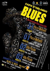 LOCANDINA XXI CAPO D'ORLANDO BLUES