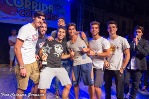 i vincitori della Corida 2014 (i kiwi)-