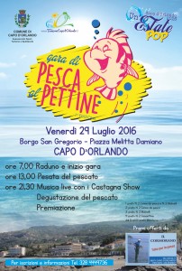 Pesca del Pettine - locandina